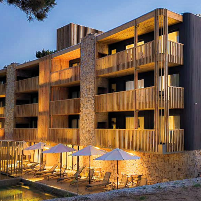Grindelia Eco Apart Hotel & Spa  |  Mar de las Pampas