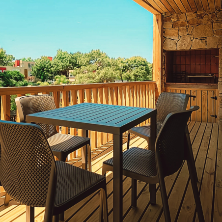 Grindelia Eco Apart Hotel & Spa  |  Mar de las Pampas